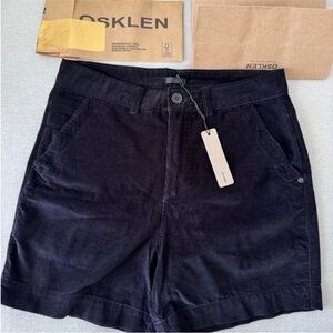 OSKLEN Corduroy Masculino Britt Shorts